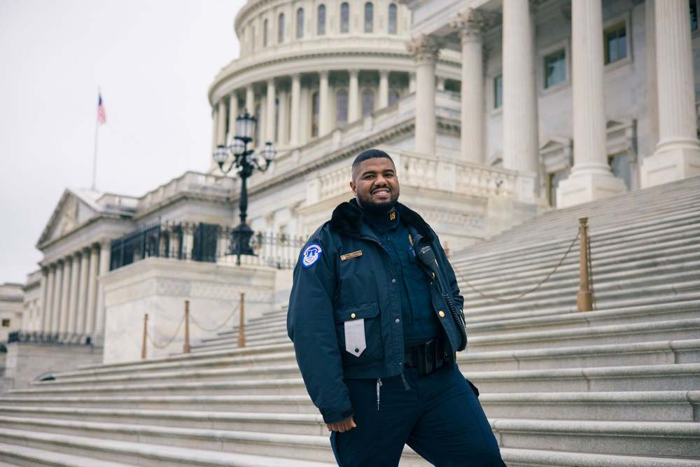 Alumnus, Capitol Police officer remains focused on law enforcement aspirations amid recent Capitol attacks